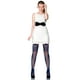 thumbnail image 4 of Medias de red Skylety para mujer, talla grande, 6 pares, 4 of 6