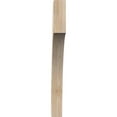thumbnail image 2 of 3 1/2"W x 30"D x 36"H Westlake Smooth Knee Brace, Douglas Fir, 2 of 4