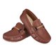 thumbnail image 1 of Zapato Mocasin Niño Casual Color Miel Cómodo Confort Castalia Casual, 1 of 3