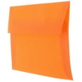thumbnail image 2 of JAM A6 Translucent Envelopes, 4.8x6.5, Orange, 250/Pack, 2 of 2