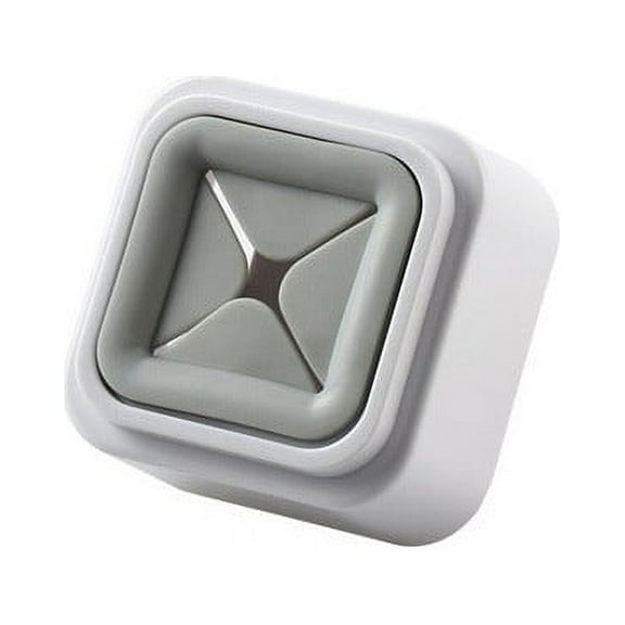 1Pcs Round Adhesive Push Towel Hooks for Kitchen,Non Perforated Towel Rack,Kitchen Supplies Wipe Plug,Household Plastic Dishwashing Towel Towel Rack,Kitchen Appliance,5.0x5.0x2.8 cm