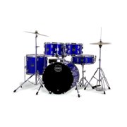 Mapex Comet 5-Piece Drum Set 18 Bass Drum, Junior Kit Sizes, Indigo Blue