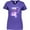 Purple, variant on Inktastic I Wear Purple For My Aunt Lupus Awareness Women's V-Neck T-Shirt