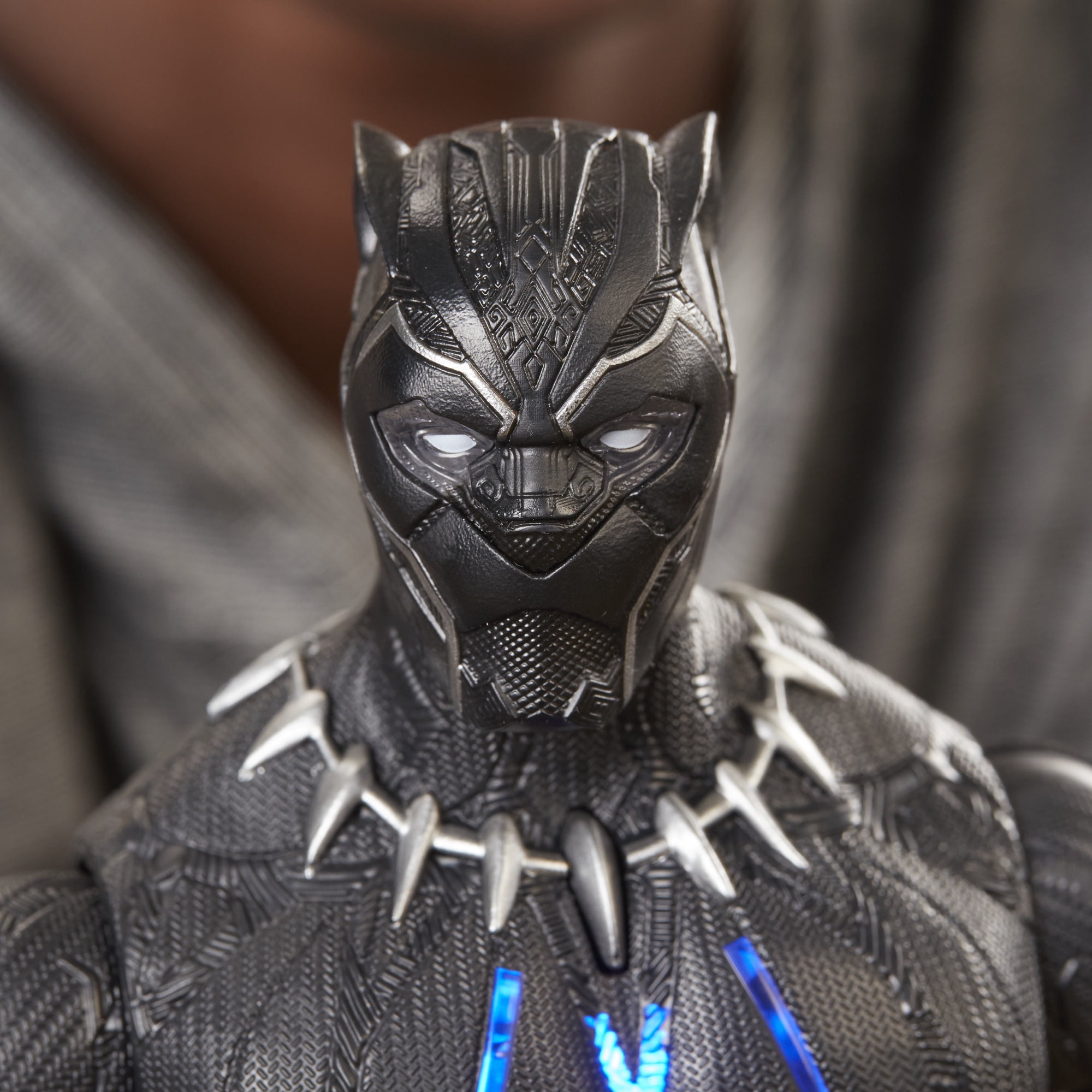 black panther talking toy