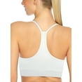 thumbnail image 5 of RELLECIGA Beach Yoga Women's V Neck Ruched Sports Bras Fitness Support Workout Bras, 5 of 5
