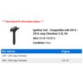 thumbnail image 2 of Ignition Coil - Compatible with 2014 - 2016 Jeep Cherokee 3.2L V6 2015, 2 of 2