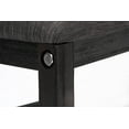 thumbnail image 2 of Round 54" x 54" Dining Table in Dark Cappuccino Wood (Table Only), 2 of 6