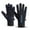 Black, variant on Aloohaidyvio Winter Gloves, Gloves For Cold Weather, Touch Screen Anti-Slip Fleece Lined Soft Knit Gloves For Men Women