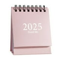 Soikfihs Mini Desktop Calendar 2025 Calendar 2025 Planner 2025 Standing