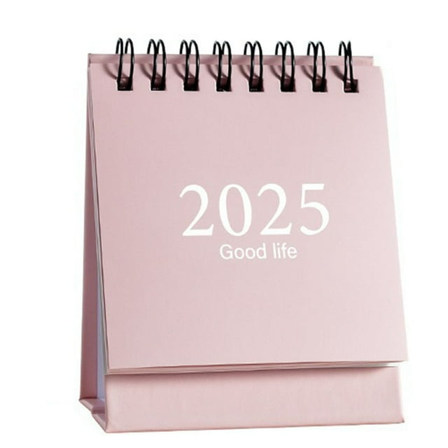 Mini Desktop Calendar Calendar Planner Standing Family Planner Calendar Calendar For School Home