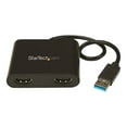 thumbnail image 2 of StarTechcom USB32HD2 USB to Dual HDMI Adapter - 4K, 2 of 11