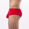 thumbnail image 4 of PEASKJP Men's Cotton Trunk SuperFit Microfiber Athletic Compression Underwear,Red XXL, 4 of 5