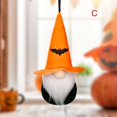 thumbnail image 2 of Gnomo de Halloween de peluche sin rostro con cordón para colgar - Decoración de escritorio Zhivalor  WLJ-0945, 2 of 2