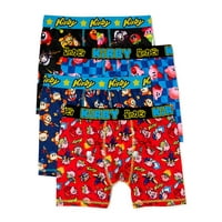 Deals on 4pk Kirby Boys Boxer Brief