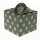 thumbnail image 5 of 10 Cajas Portadoras para El Almuerzo de Del Del Favor Del Papel de La de de La Campana verde, 5 of 9