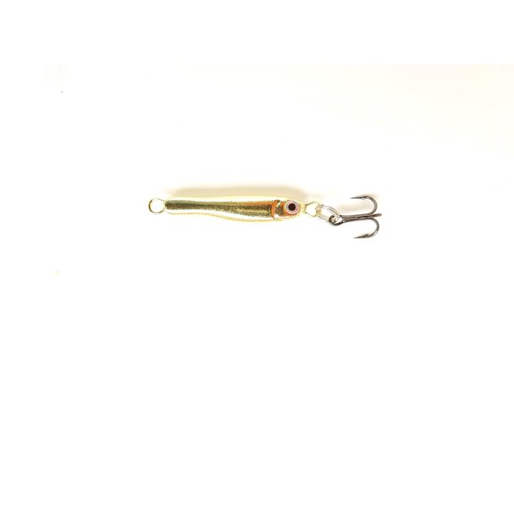Stingnose STN 00 GD Jigging Spoon Gold 1/8 oz