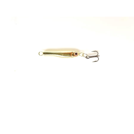 Stingnose STN 00 GD Jigging Spoon Gold 1/8 oz