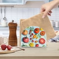 thumbnail image 2 of Yayeee Napkin Holder for Table Set of 2 Kitchen Paper Tissue Organization, Yellow Tomatoes, 2 of 8