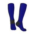 thumbnail image 4 of Haiem Navy Socks, Funny Novelty Crazy Design Cotton Socks Sports Socks Knee High Socks For Men, Women,1Pairs - Gift For Working Friends, 4 of 9
