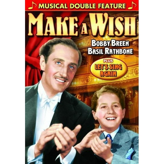 Make a Wish / Let's Sing Again (DVD), Alpha Video, Music & Performance
