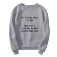 thumbnail image 2 of Vedolay Hoodies for Women 2023 Sweatshirt for Women 2023 Trendy Half Zip Pullover Long Sleeve Fal Clothes,Gray XL, 2 of 4