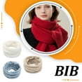 thumbnail image 3 of Transemion Lightweight And Portable Loop Scarf Unisex Fashionable And Versatile Soft And Breathable Multiple Beige, 3 of 6