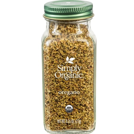 シンプリーオーガニック オレガノ 21g (0.75oz) Simply Organic Oregano スパイス 調味料 イタリア料理 地中海料理 メキシコ料理