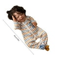 thumbnail image 3 of 12In Simulated Voice Doll For Kids Role Play Toy With Interactive Features For Girls Birthday Gift Play House Set With Realistic Functions For Imaginative Play, 3 of 6
