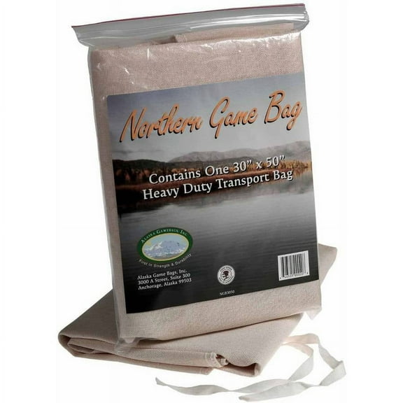 Alaska Game Single 30" x 50" Northern Game Bag