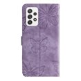 thumbnail image 2 of Compatible avec Samsung Galaxy A23 5G/4G Étui Papillon en Relief avec Portefeuille et Support, 2 of 5
