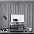 thumbnail image 2 of Computer Monitor Stand TV Shelf Risers 20 inch Monitor Stand Save Space Black (2 Tiers), 2 of 4
