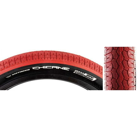 SE Bikes Chicane BMX Bike Tire 26" x 3.5", Black
