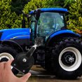 thumbnail image 3 of Shisuyan Manual Throttle Control Lever: Push-Pull Throttle Short Handle For Excavator And Farm Vehicles - Easy Installation Manual Controller, 3 of 8