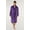 Purple, variant on Super Soft Microfleece Shawl Collar Robe, Unisex, Gray, One Size