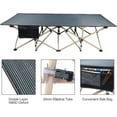 thumbnail image 3 of REDCAMP Oversized Folding Camping Cot for Adults 600lbs, Large Heavy Duty Extra Wide Sleeping Cot Bed Portable with Carry Bag, Gray, 3 of 7