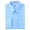 LightBlue, variant on Men's Solid Color Dress Shirt