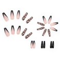 thumbnail image 2 of Uñas largas de ballet ER 3 uds. con parche de uñas postizas de diamantes misteriosos de leopardo, 2 of 5