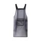 thumbnail image 4 of Delantal impermeable de TPU Macarena delantal cocinero Negro, 4 of 8