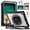 Black, variant on for iPad 6th Gen 9.7" 2018 (A1893, A1954) Rugged Case, 360 Rotating Hand Strap Stand/Pencil Holder/Adjustable Crossbody Strap, [2 In 1] Protective for iPad 6th Gen 9.7" 2018, Black