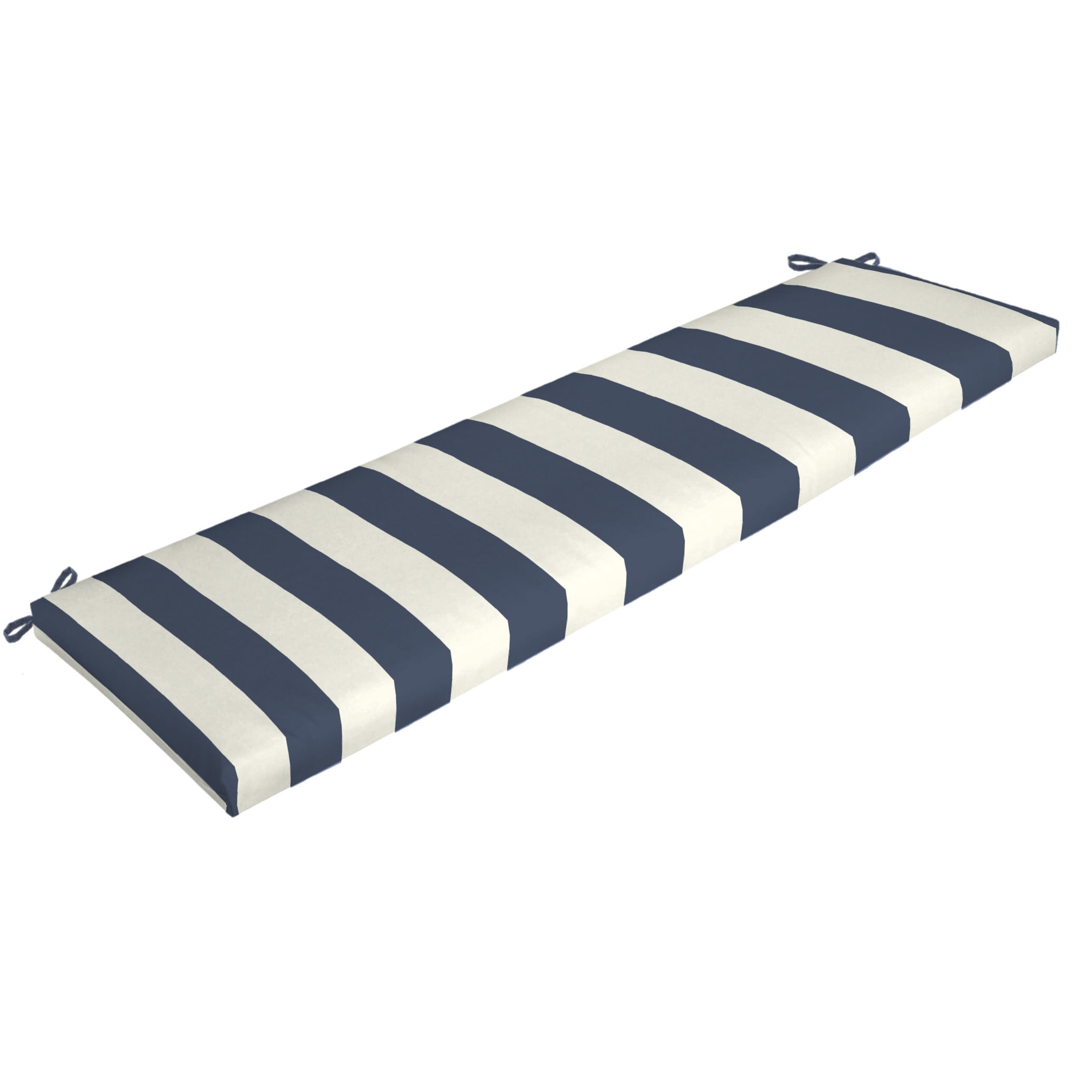 46 inch outdoor bench cushion