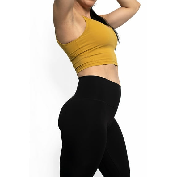 Simplified Athletics + En-Pointe Leggings + Naked Feel, Buttery-Soft + Ballet, Zumba, Yoga, Workouts, On the Go + Nylon And Spandex + 12(XXL)
