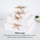 thumbnail image 5 of Caja de embalaje de regalo de papel de 10 piezas con cinta Ceremonia de boda Compromiso Galleta Caja de embalaje de dulces Cajas de favor Herramientas y accesorios para hornear Blanco 11x11x5cm Bearachild HA069690-04, 5 of 6