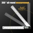 thumbnail image 6 of Digital Display Angle Ruler,2-In-1 Precision Ruler & Digital Angle Finder Protract G22029, 6 of 6