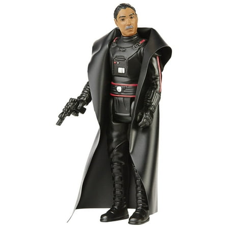 Star Wars The Mandalorian: Retro Collection Moff Gideon Kids Toy Action Figure for Boys and Girls (6”)