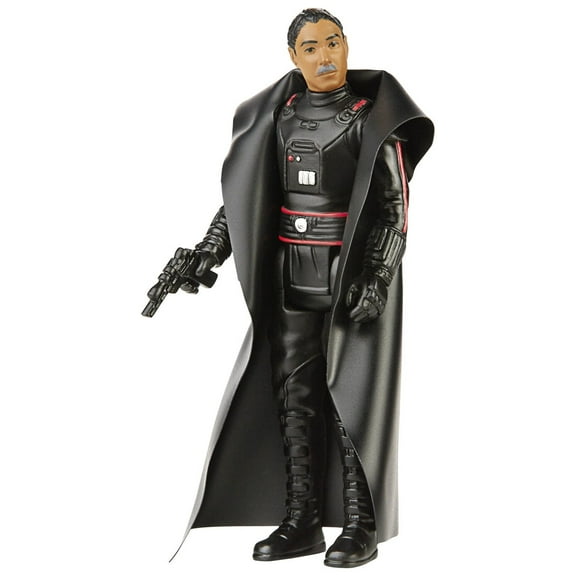 Star Wars The Mandalorian: Retro Collection Moff Gideon Kids Toy Action Figure for Boys and Girls (6”)