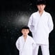 thumbnail image 2 of Advancent Taekwondo Karate traje niños adultos artes marciales blusa pantalones disfraces Boxeo blanco SG, 2 of 6