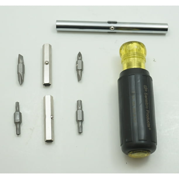 Tamper Resistant Torx Screw Driver 10 in 1, by Sensible Products, TRTD