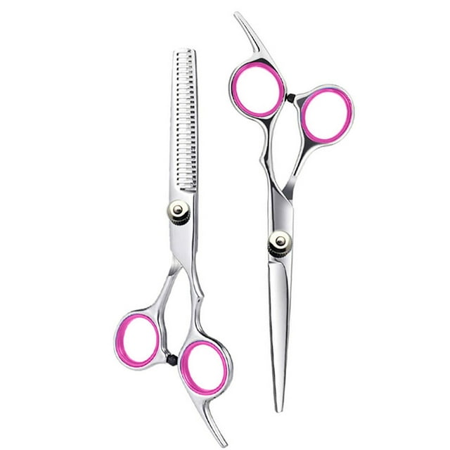 Tijeras para el cabello - Tijeras para cortar el cabello - Atractivas tijeras para el cabello con hoja de filo de afeitar de 6.0 pulgadas - Tijeras para el cabello para mujeres y hombres