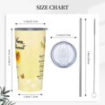 thumbnail image 3 of Happy Retirement Gifts for Women,Christian Gifts for Women Faith,20 Oz Retirement Tumbler Coworkers Idea Gifts for Fathers Mothers Day Birthday, 3 of 6