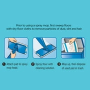 Great Value Deep Cleaning Mop Pads, 24 Count